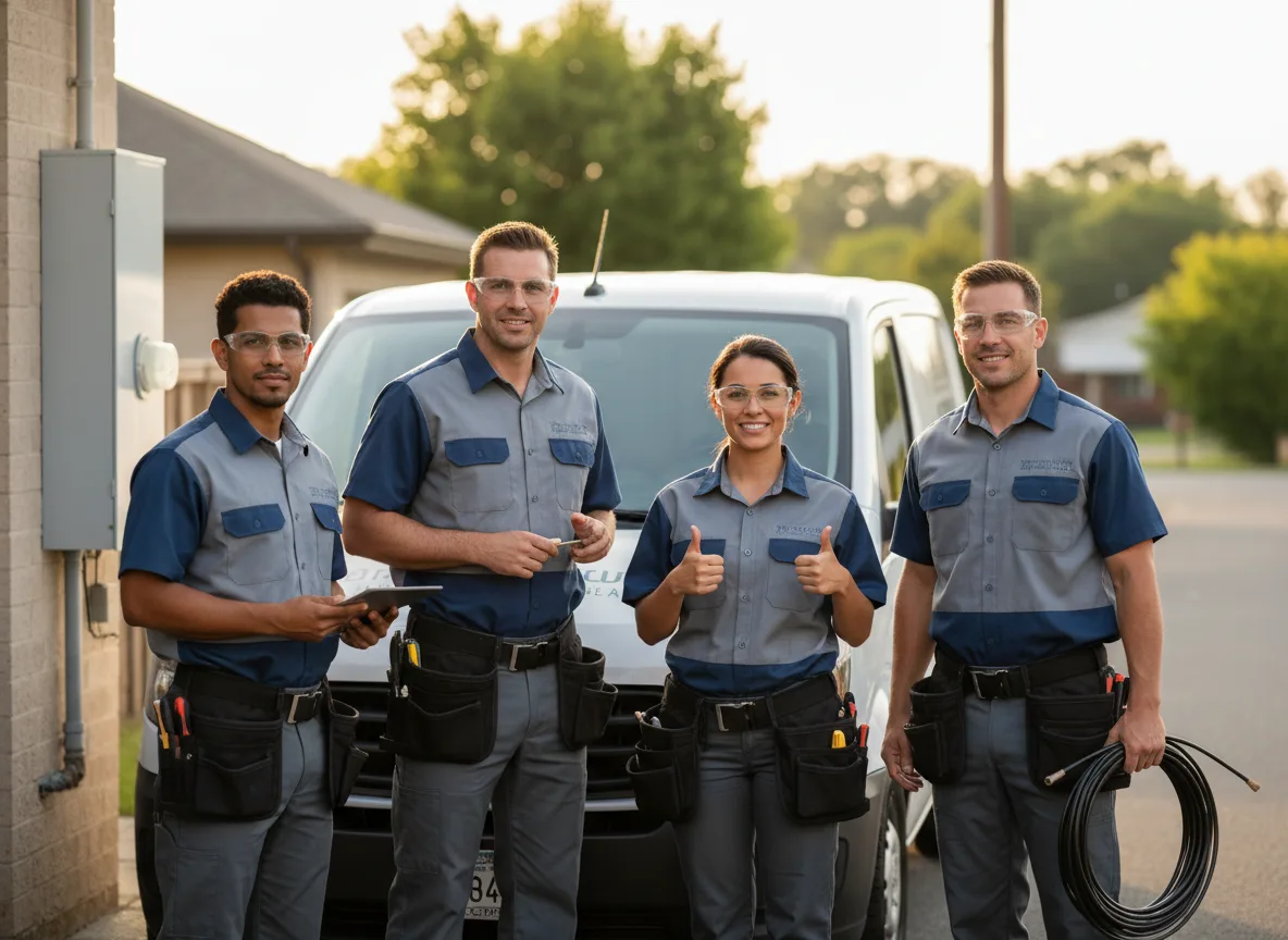 Residential electrical contractor serving homeowners in Teec Nos Pos, AZ